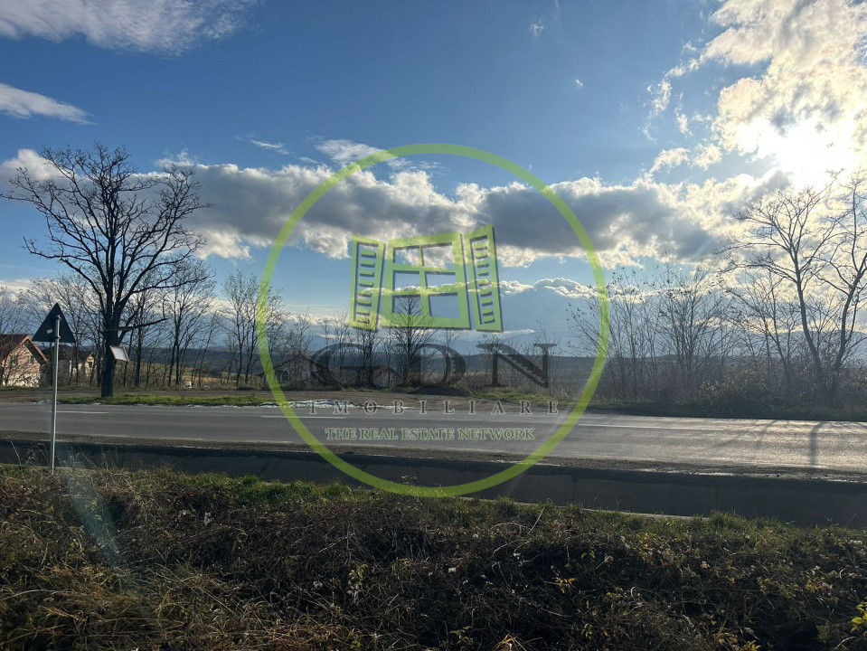 Teren Intravilan  2000mp, cu utilitati (P+E /M), spre vanzare in Daia Noua-Sibiu