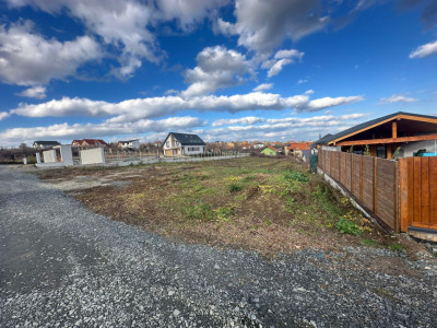 Teren Intravilan  2000mp, cu utilitati (P+E /M), spre vanzare in Daia Noua-Sibiu