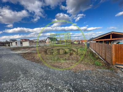 Teren Intravilan  2000mp, cu utilitati (P+E /M), spre vanzare in Daia Noua-Sibiu