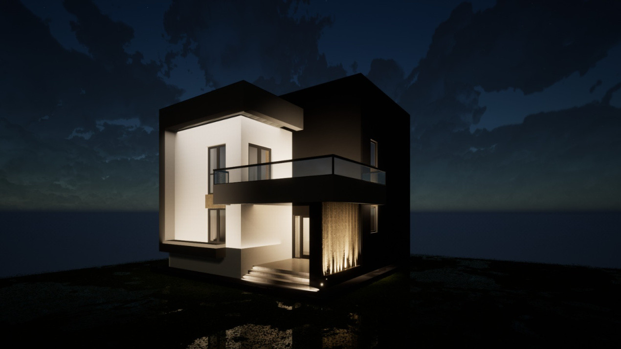 Casa P+1, 300 MP teren, 120 MP utili, comuna Malu Mare, zona Selgros