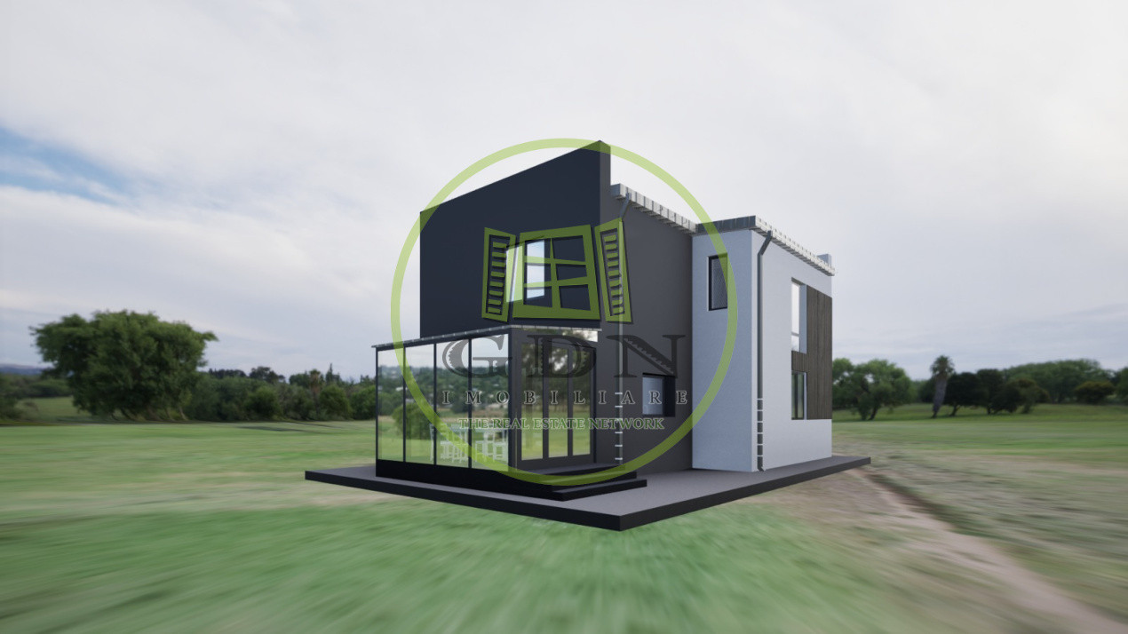 Casa P+1, 300 MP teren, 120 MP utili, comuna Malu Mare, zona Selgros