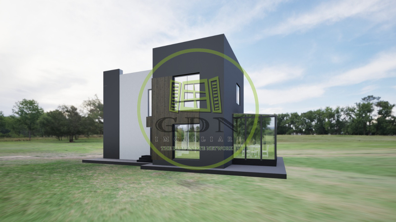 Casa P+1, 300 MP teren, 120 MP utili, comuna Malu Mare, zona Selgros