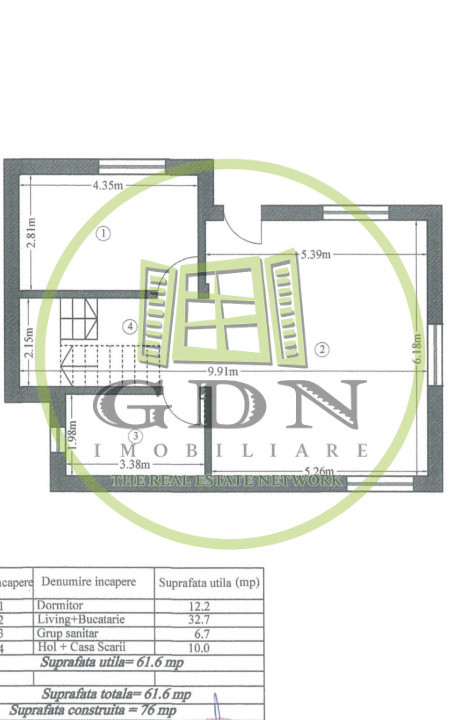 Casa P+1, 300 MP teren, 120 MP utili, comuna Malu Mare, zona Selgros