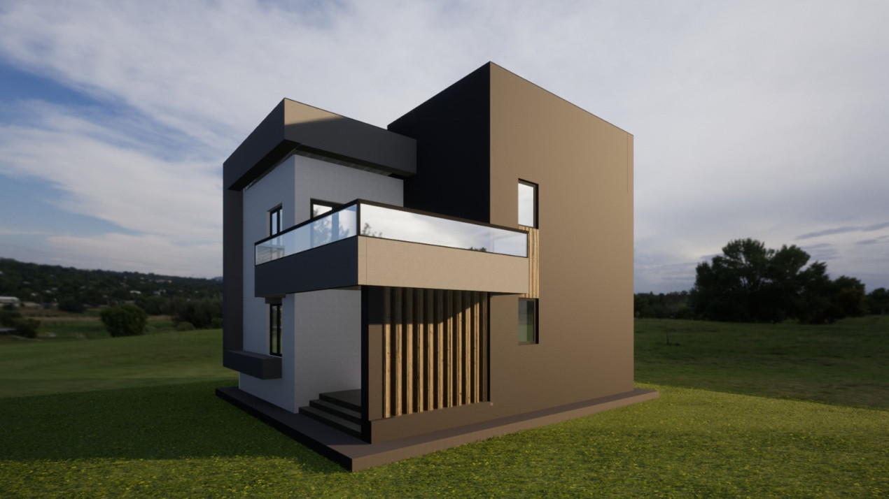 Casa P+1, 300 MP teren, 120 MP utili, comuna Malu Mare, zona Selgros