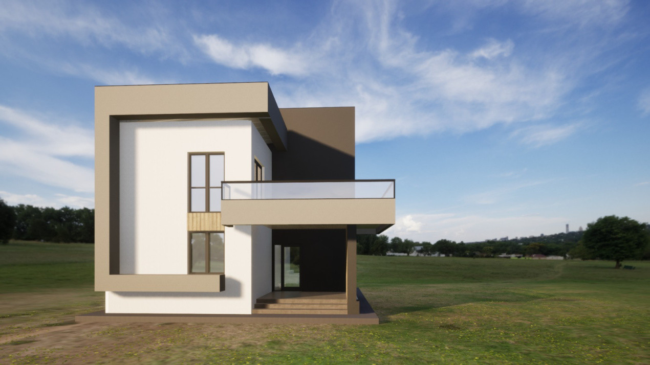 Casa P+1, 300 MP teren, 120 MP utili, comuna Malu Mare, zona Selgros