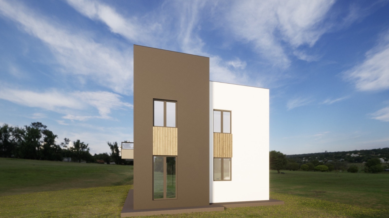 Casa P+1, 300 MP teren, 120 MP utili, comuna Malu Mare, zona Selgros