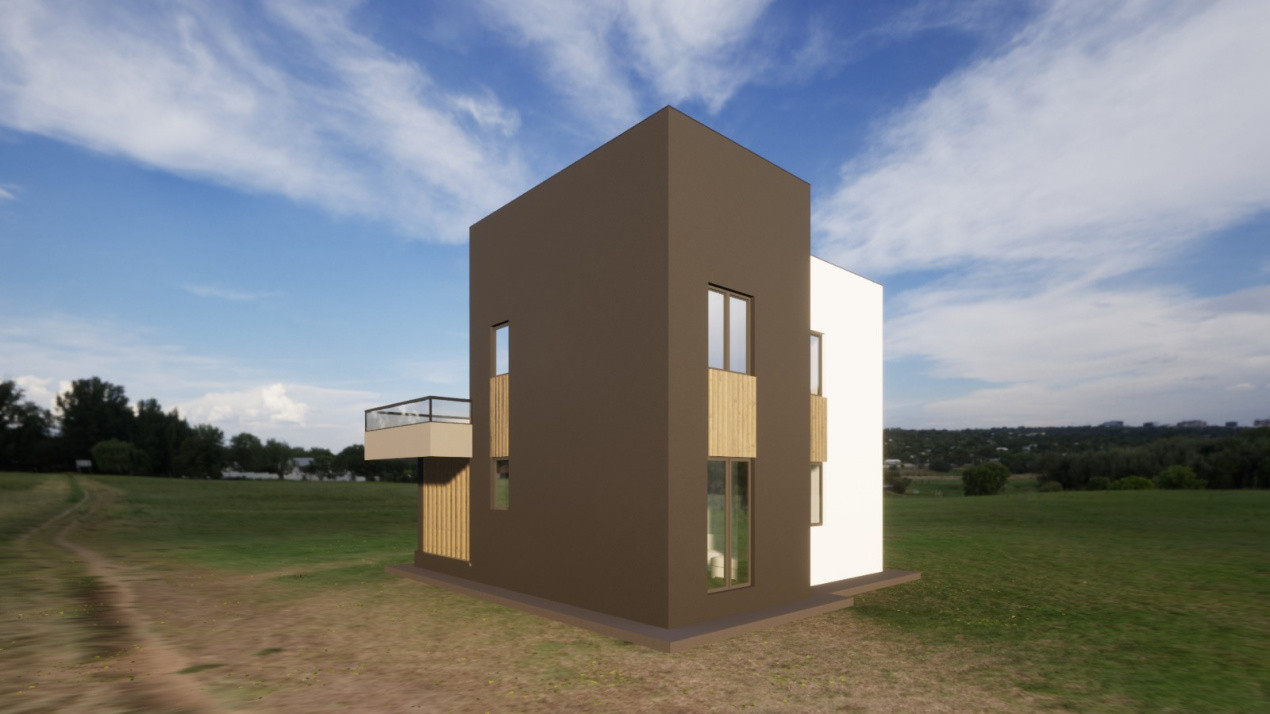 Casa P+1, 300 MP teren, 120 MP utili, comuna Malu Mare, zona Selgros