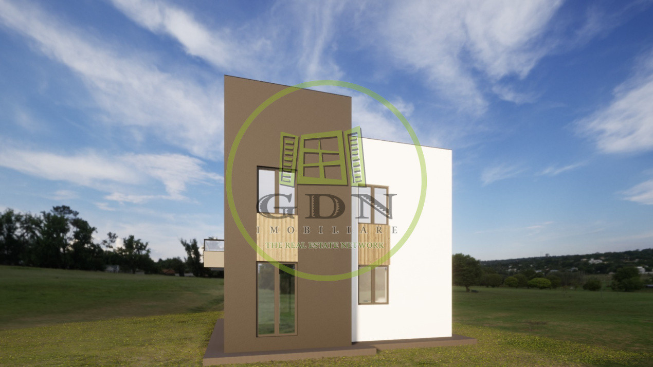 Casa P+1, 300 MP teren, 120 MP utili, comuna Malu Mare, zona Selgros