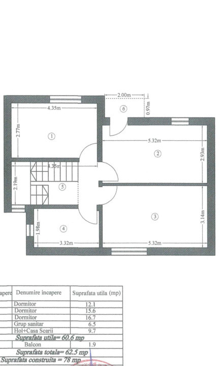 Casa P+1, 300 MP teren, 140 MP utili, comuna Malu Mare, zona Selgros