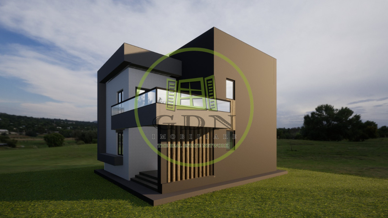 Casa P+1, 300 MP teren, 140 MP utili, comuna Malu Mare, zona Selgros