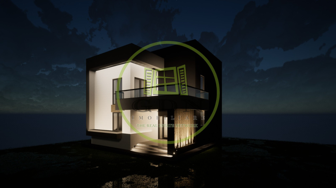 Casa P+1, 300 MP teren, 140 MP utili, comuna Malu Mare, zona Selgros