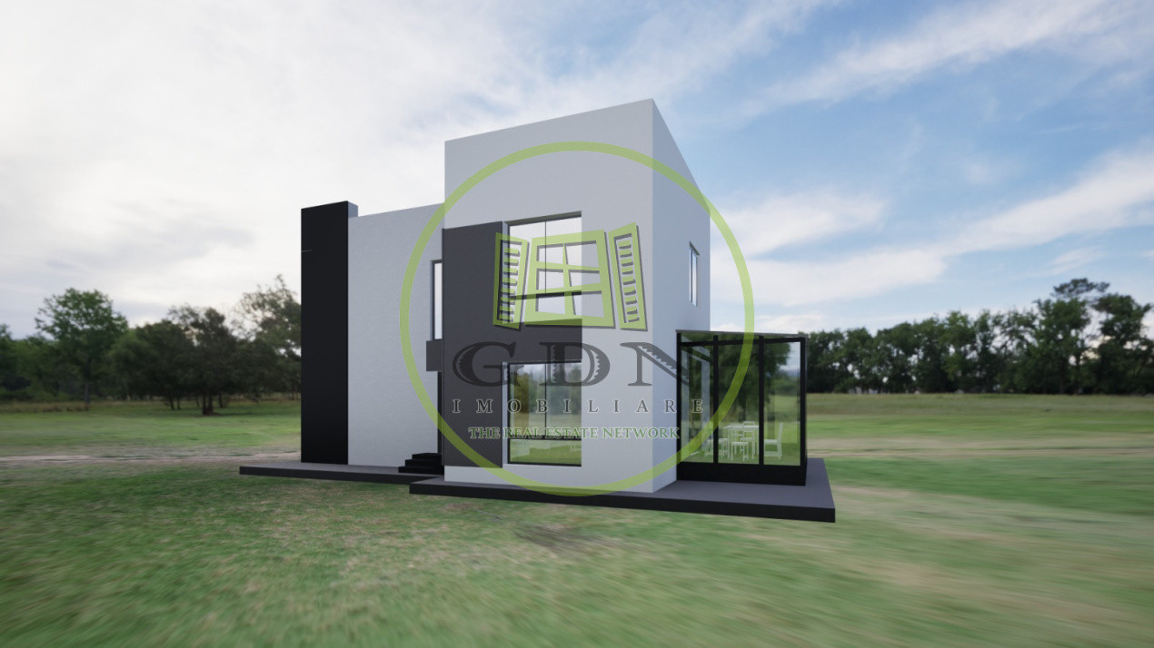 Casa P+1, 300 MP teren, 140 MP utili, comuna Malu Mare, zona Selgros