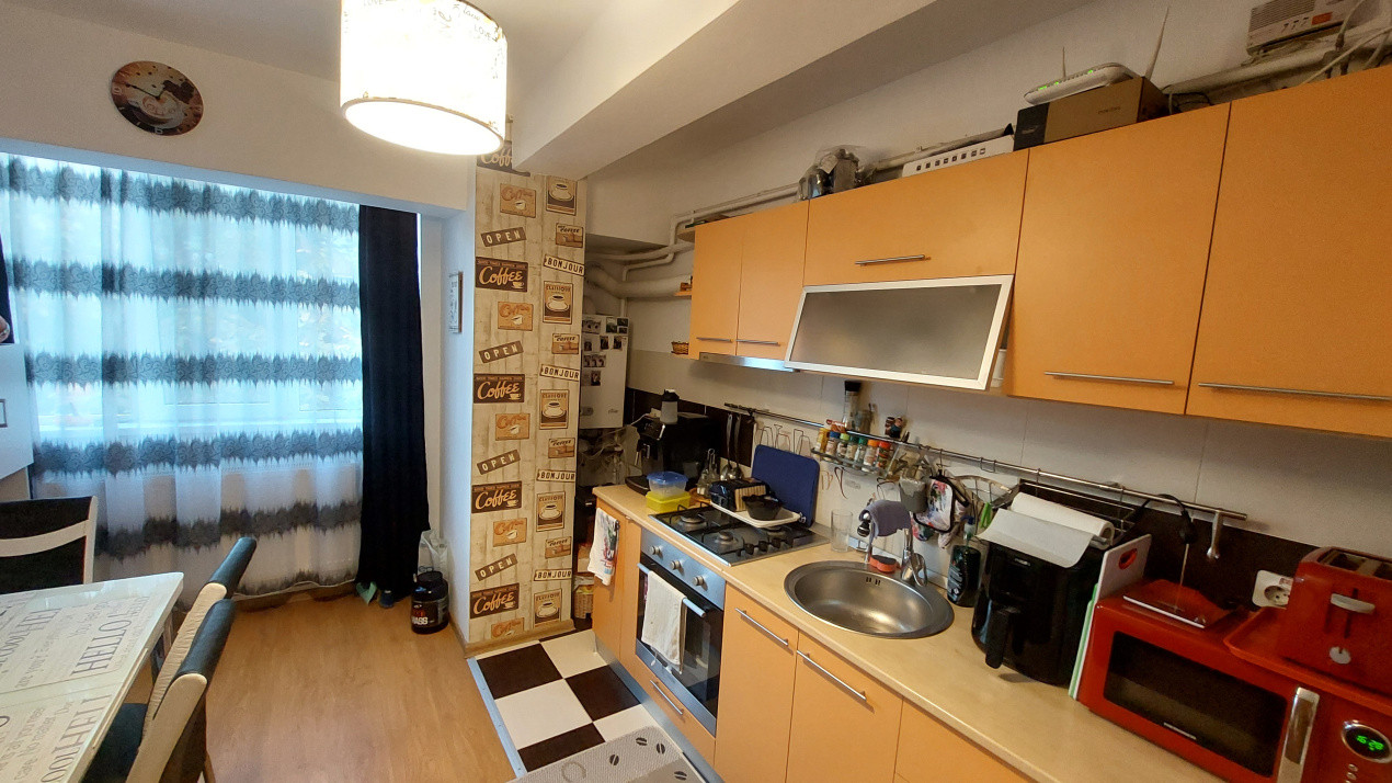 Apartament doua camere decomandat, etajul 2, Brazda zona Amaradia