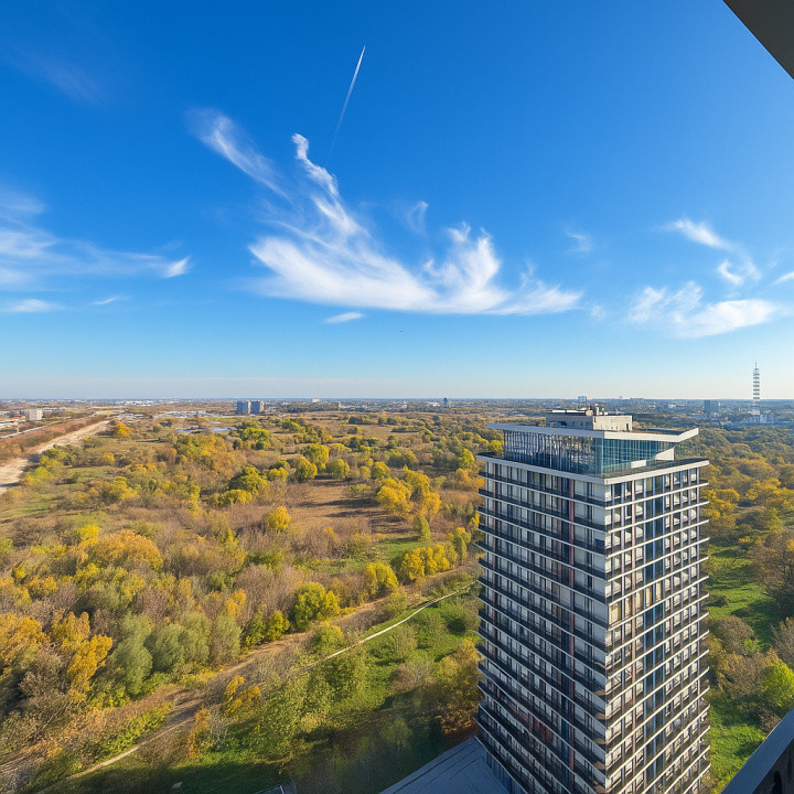 Apartament 3 camere, 108mp, etaj 20, ASMITA!Vedere panoramica spectaculoasa! 