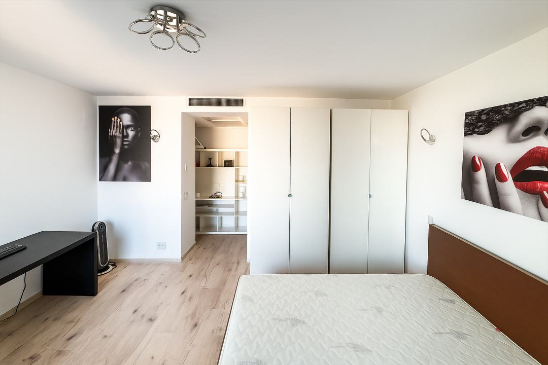 Apartament 3 camere, 108mp, etaj 20, ASMITA!Vedere panoramica spectaculoasa! 