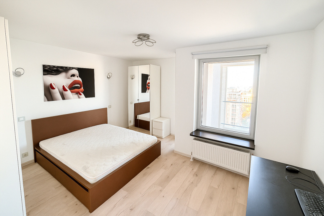 Apartament 3 camere, 108mp, etaj 20, ASMITA!Vedere panoramica spectaculoasa! 