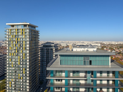 Apartament 3 camere, 108mp, etaj 20, ASMITA!Vedere panoramica spectaculoasa! 