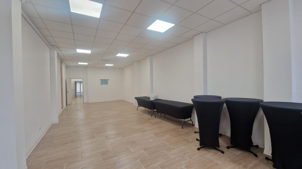 Spatiu comercial, 140mp+terasa 30mp, 1 Mai, zona Facultatea de Medicina