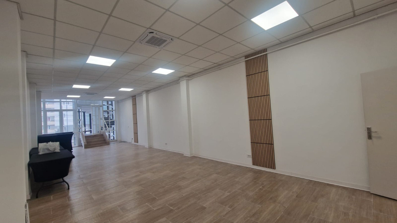 Spatiu comercial, 140mp+terasa 30mp, 1 Mai, zona Facultatea de Medicina