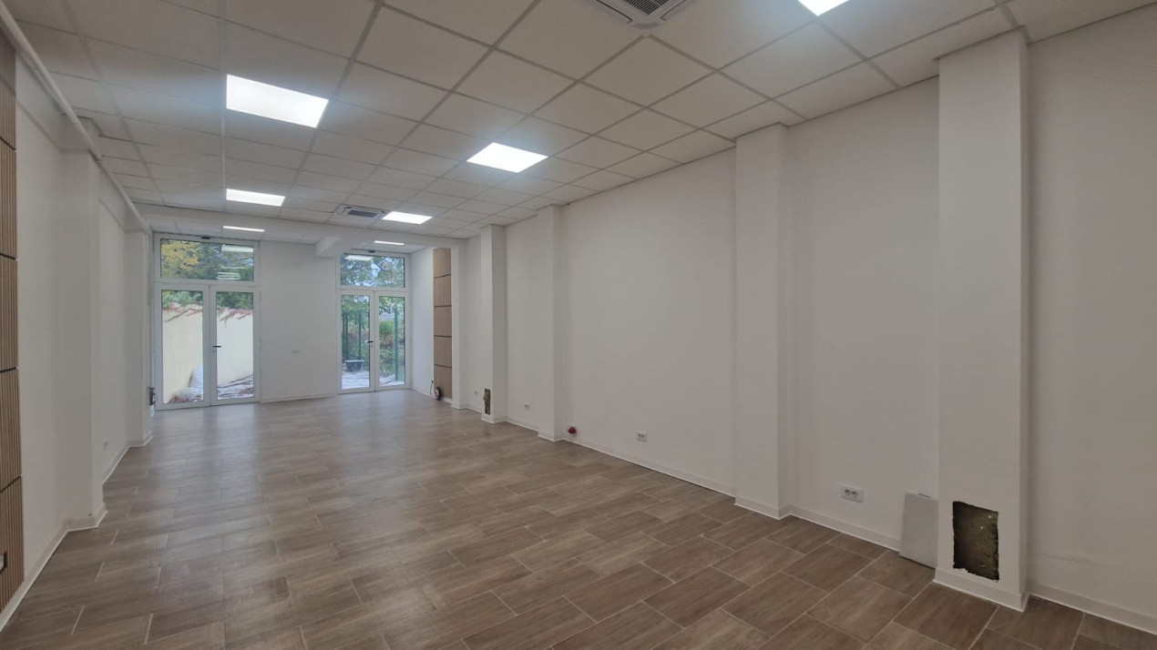 Spatiu comercial, 140mp+terasa 30mp, 1 Mai, zona Facultatea de Medicina