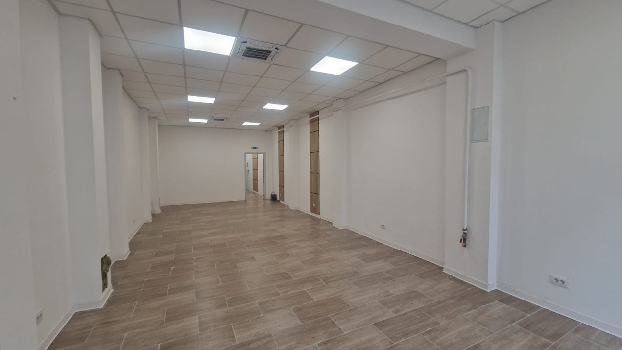 Spatiu comercial, 140mp+terasa 30mp, 1 Mai, zona Facultatea de Medicina
