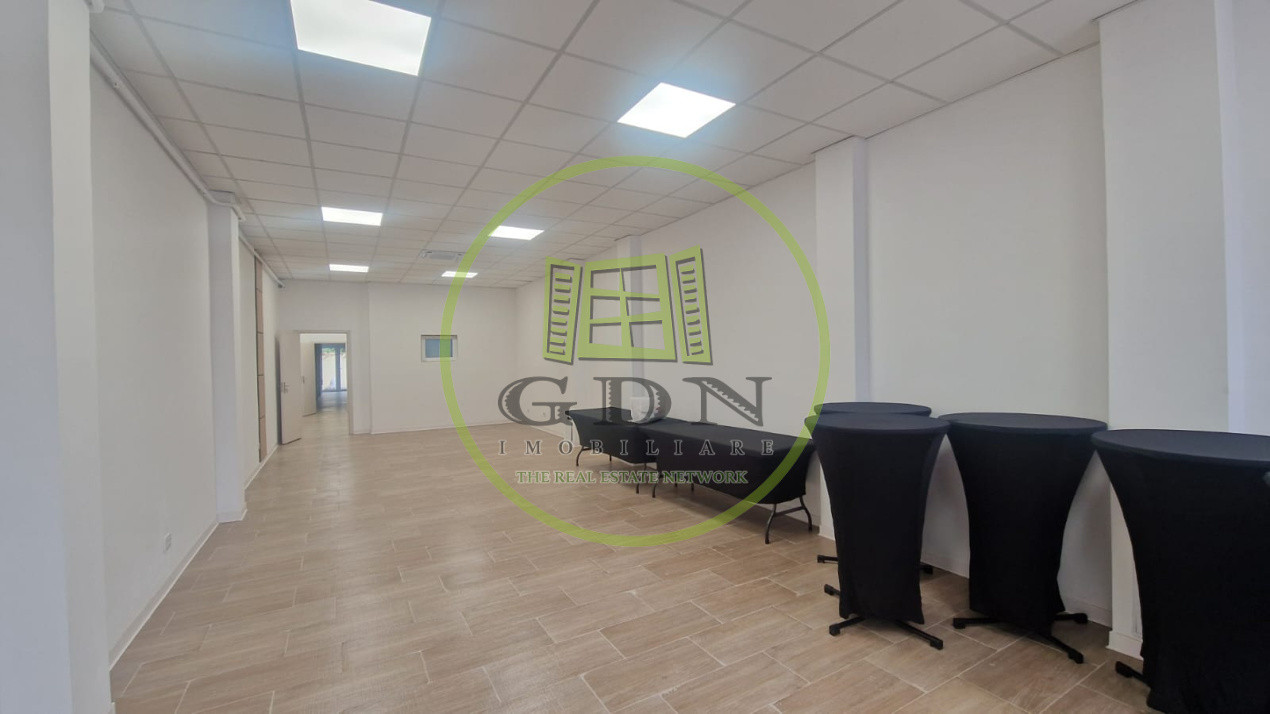 Spatiu comercial, 140mp+terasa 30mp, 1 Mai, zona Facultatea de Medicina