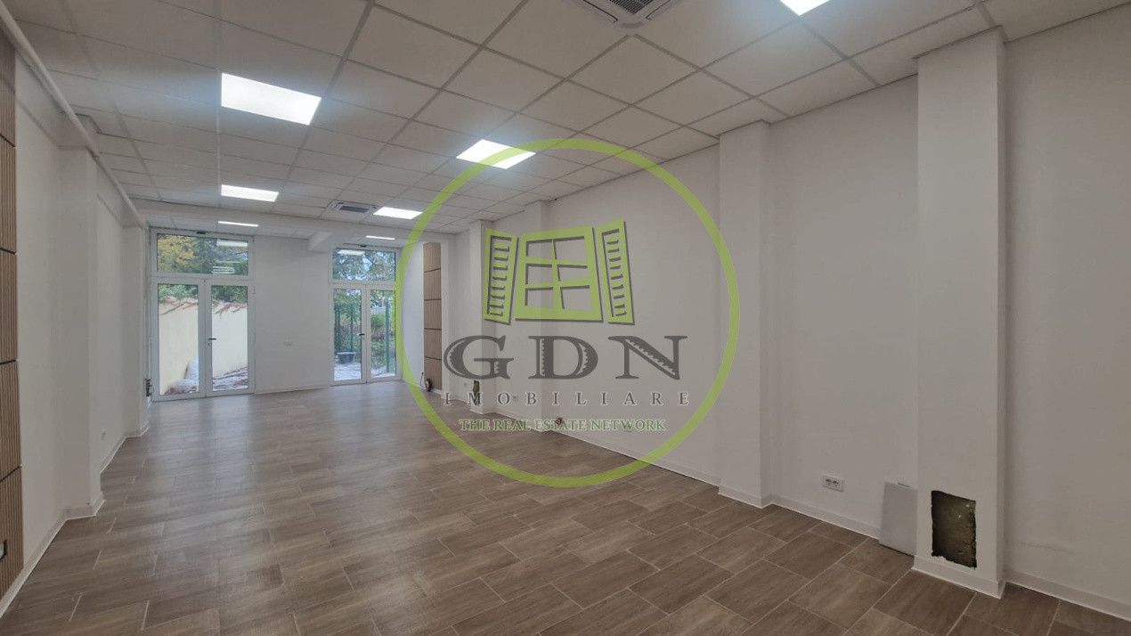 Spatiu comercial, 140mp+terasa 30mp, 1 Mai, zona Facultatea de Medicina