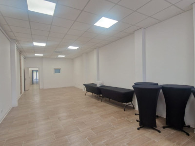 Spatiu comercial, 140mp+terasa 30mp, 1 Mai, zona Facultatea de Medicina