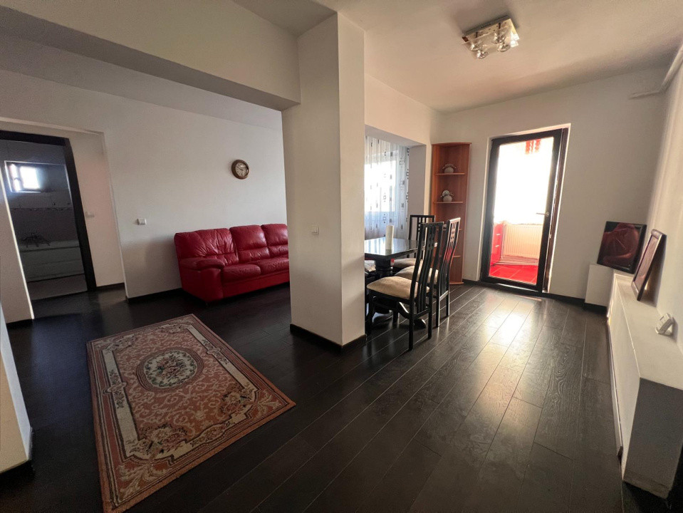 Apartament 3 camere, semidecomandat, 55.65 mp, Sarari