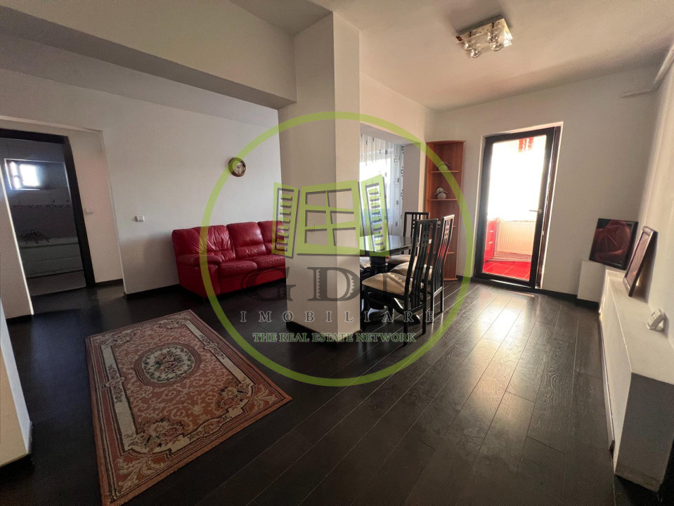 Apartament 3 camere, semidecomandat, 55.65 mp, Sarari