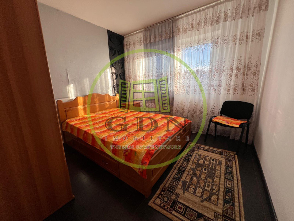 Apartament 3 camere, semidecomandat, 55.65 mp, Sarari