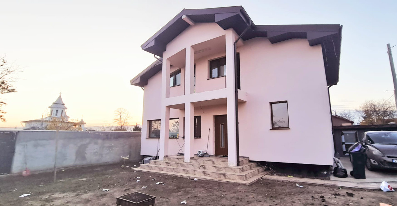 Casa P+M Unirea-Odobesti