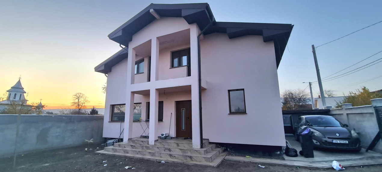 Casa P+M Unirea-Odobesti