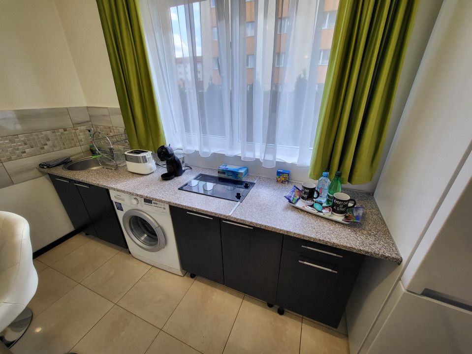 Garsoniera  suprafata utila 25mp, spre vanzare in Vasile Aaron 