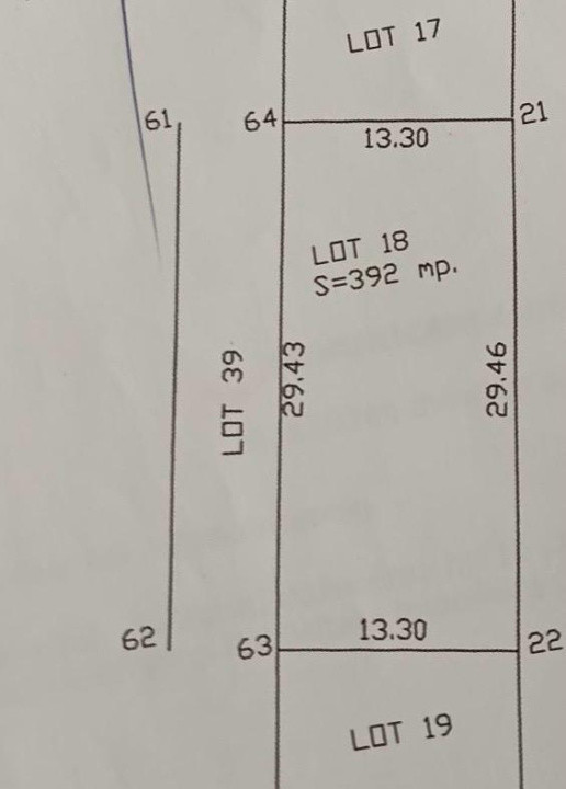 Teren extravilan, 392 mp, Carcea