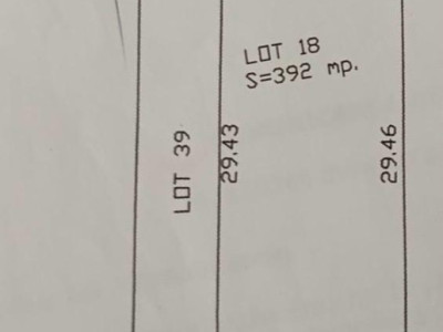 Teren extravilan, 392 mp, Carcea