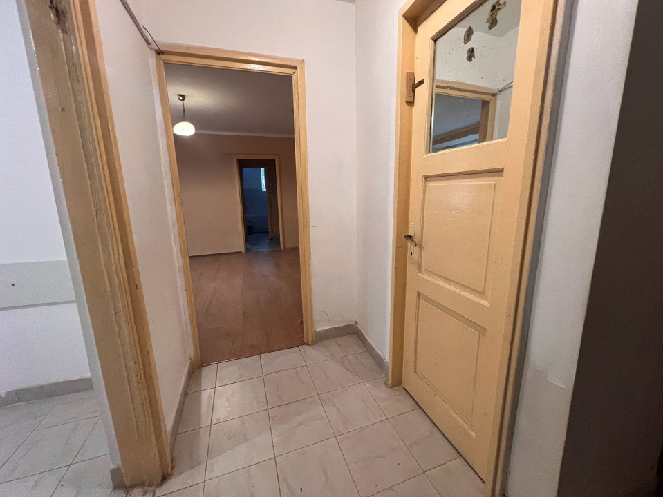 Apartament 2 camere, semidecomandat, 48,25 mp, Stefan cel Mare, zona Ramada