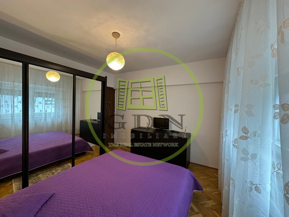 Apartament doua camere, 56mp, cartier Centru, zona Profi