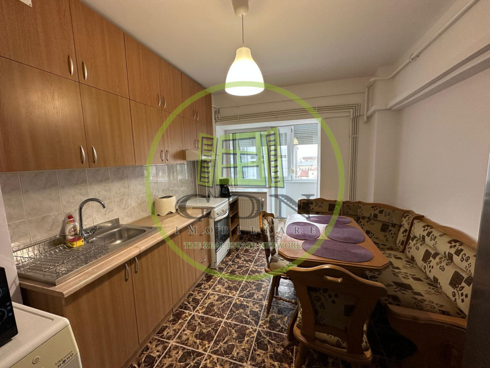 Apartament doua camere, 56mp, cartier Centru, zona Profi