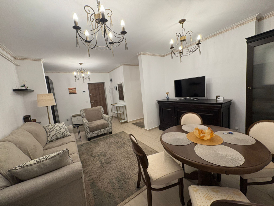 Apartament, 2 camere, 55 mp, decomandat, Cartier Craiovita, Zona Han Craiovita