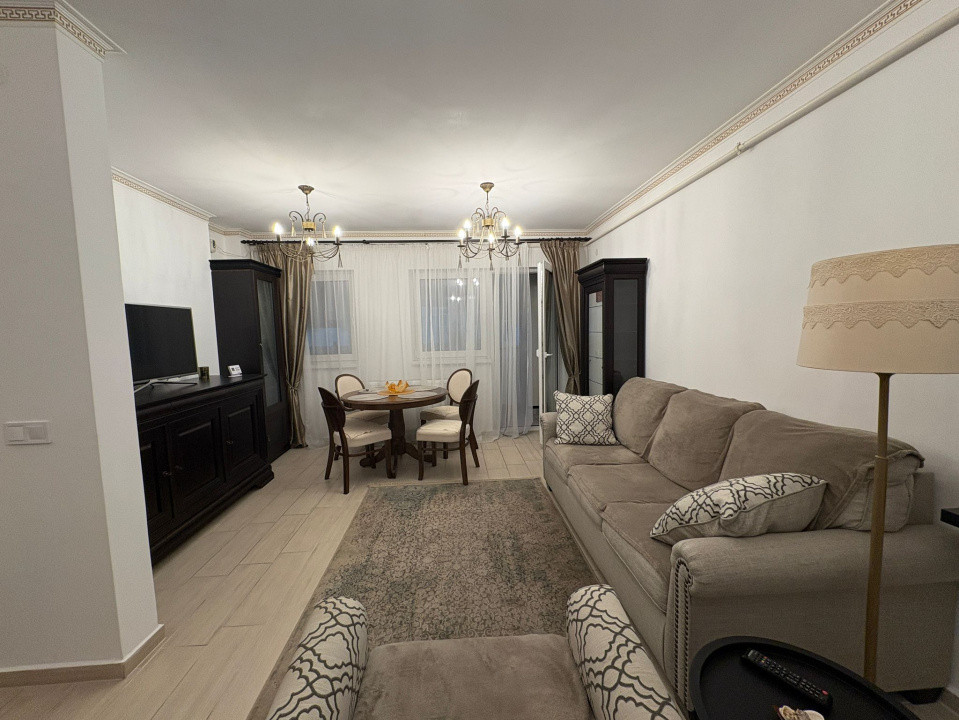 Apartament, 2 camere, 55 mp, decomandat, Cartier Craiovita, Zona Han Craiovita