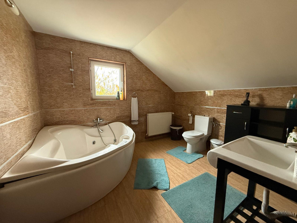 Casa D+P+M, 713 MP teren, 300 MP utili, Carcea, zona Metro 