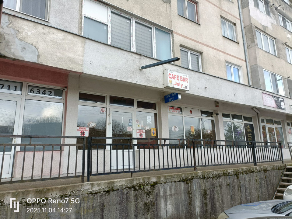 Spațiu comercial de vânzare  sau închiriat.