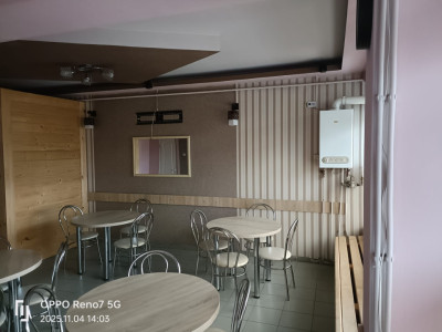 Spațiu comercial de vânzare  sau închiriat.