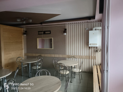 Spațiu comercial de vânzare  sau închiriat.