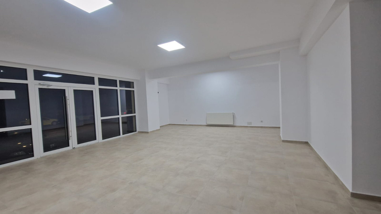 Spatiu comercial, 91mp, Rovine, zona Garii