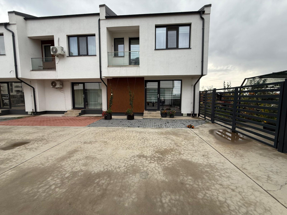 Casa P+1, 147 MP teren, 78,9 MP utili, comuna Pielesti, zona Magnolia