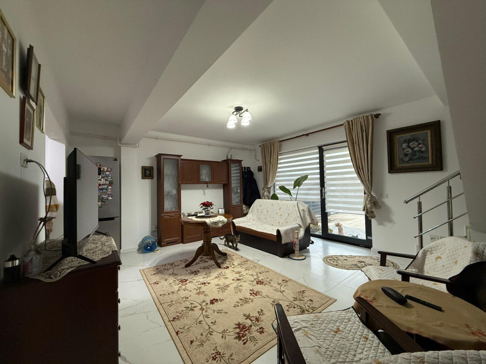 Casa P+1, 147 MP teren, 78,9 MP utili, comuna Pielesti, zona Magnolia