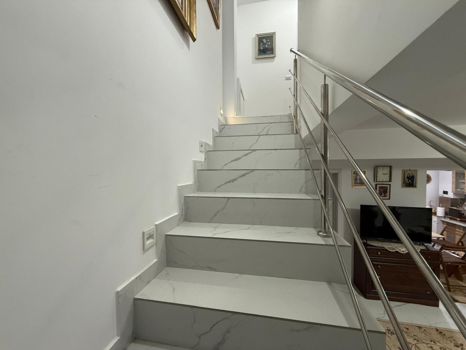 Casa P+1, 147 MP teren, 78,9 MP utili, comuna Pielesti, zona Magnolia