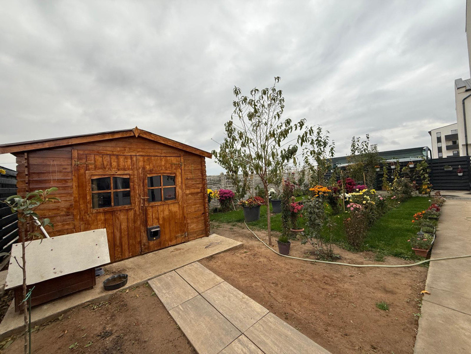 Casa P+1, 147 MP teren, 78,9 MP utili, comuna Pielesti, zona Magnolia